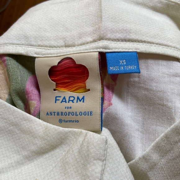 Farm Rio Wide Leg Pants - Picture 4 of 6